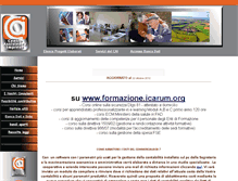 Tablet Screenshot of cailazio.icarum.org